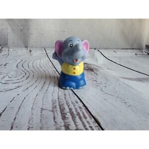 Vintage Hard Rubber Gray Elephant Pencil Sharpener